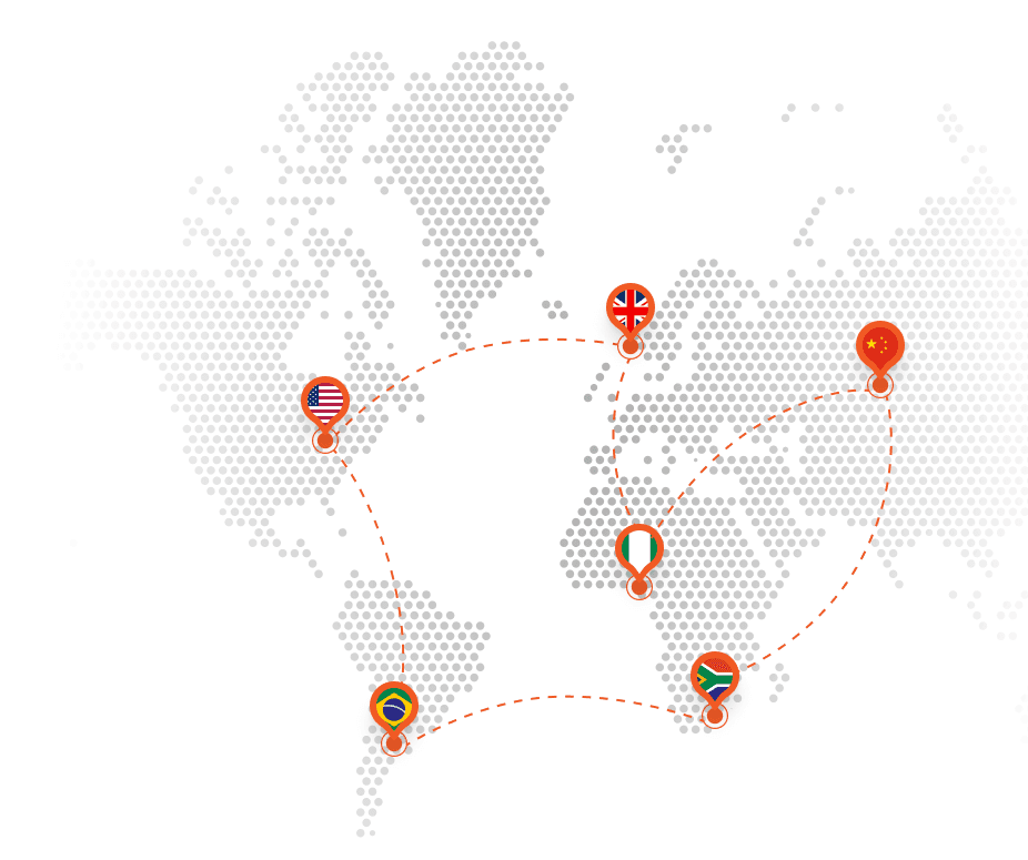 Global software solution map