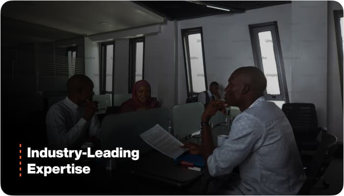 Industry-Leading Expertise