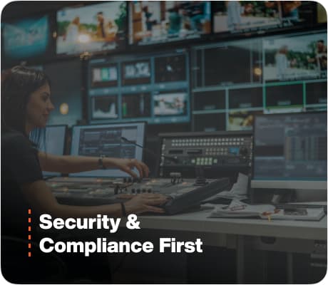 Security & Compliance First